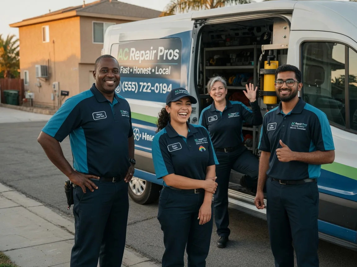 AC Repair company in Yuma, AZ