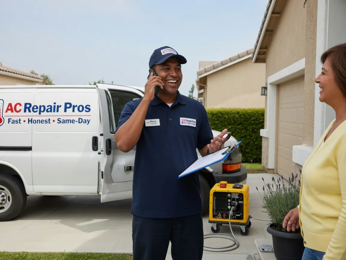 AC Repair Yuma, AZ FAQs
