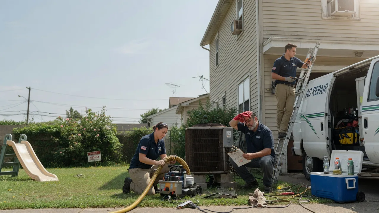 AC Repair in Yuma, AZ near me